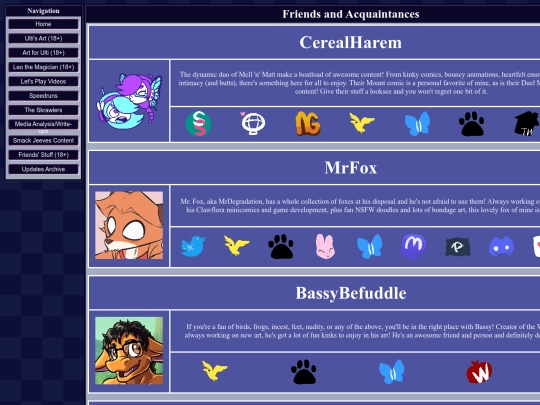friends screenshot