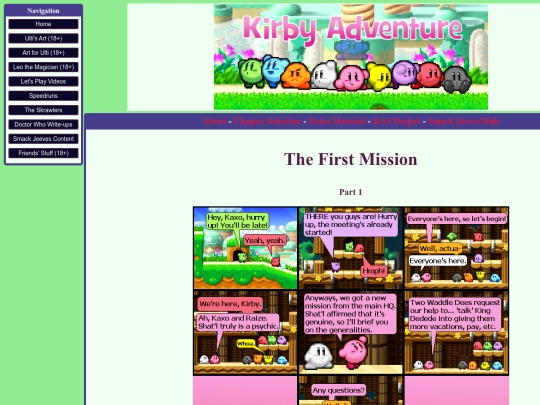sj/ka/firstmission screenshot