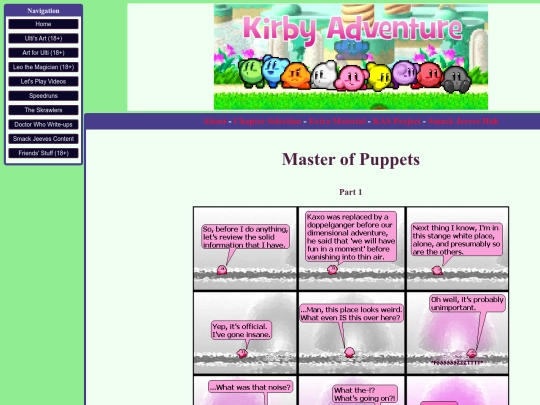 sj/ka/puppets screenshot