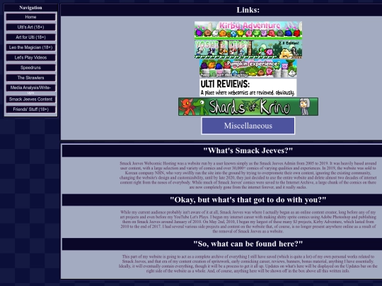 smackjeeves screenshot