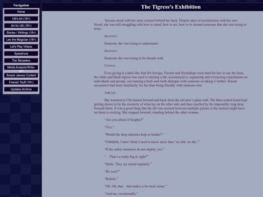 stories/tatyana3 screenshot