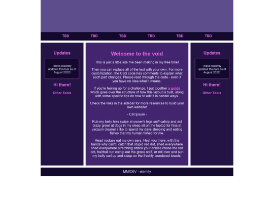 test screenshot