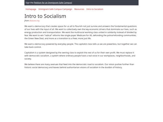 pages/introToSocialism screenshot