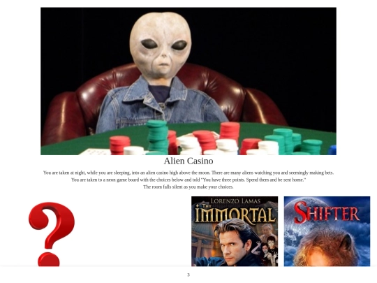 cyoas/AlienCasino screenshot