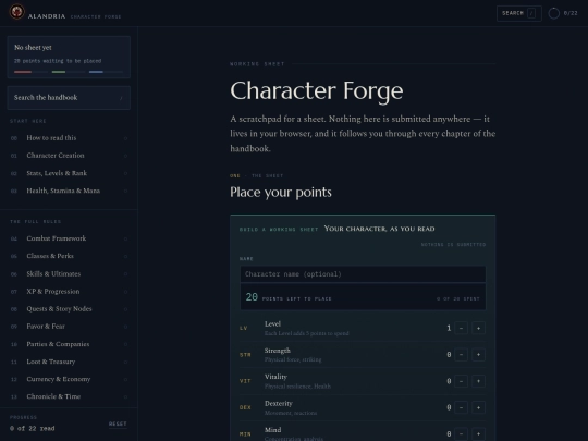 forge screenshot