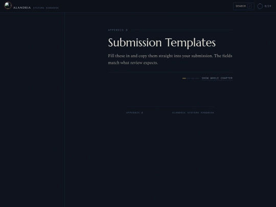 handbook/appendix-b-templates screenshot