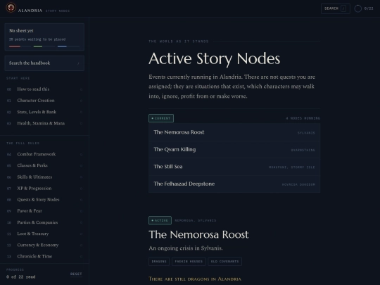 nodes screenshot