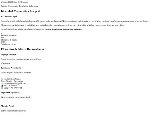 proyectos/jers-abogados screenshot