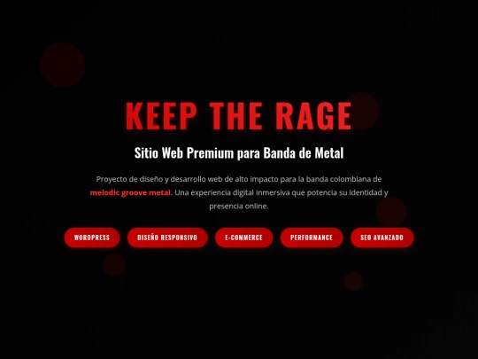proyectos/keeptherage screenshot