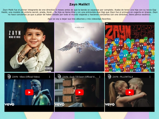 miproyecto/Zayn screenshot