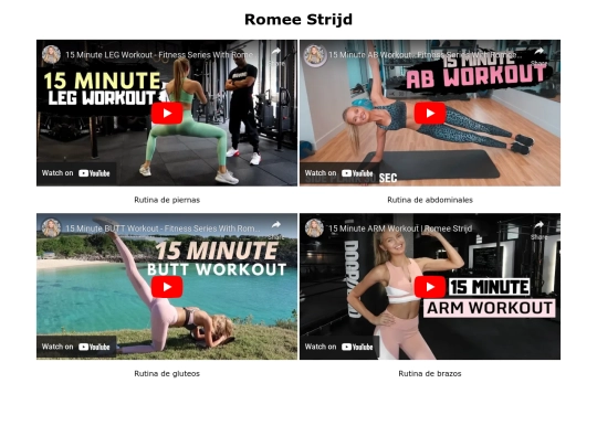 miproyecto/videosromee screenshot