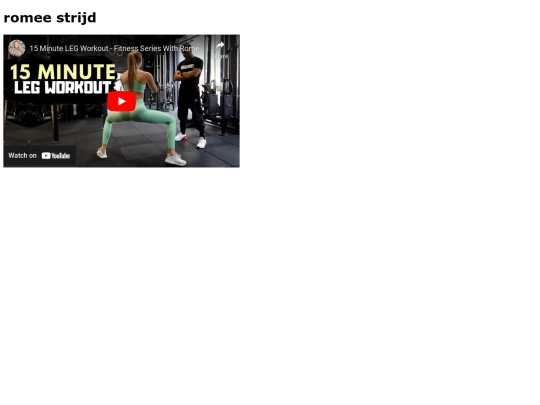 paginaconvideo screenshot