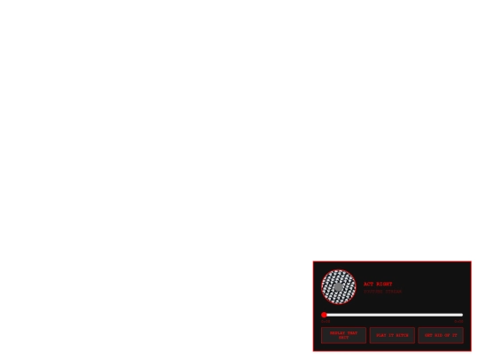 musicplayertest screenshot