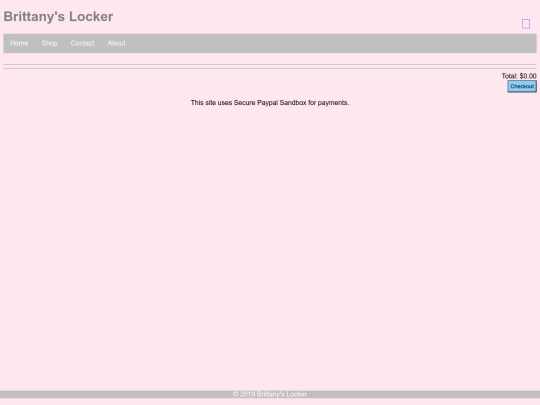 cart screenshot