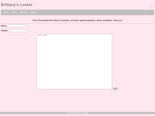 contact_form screenshot