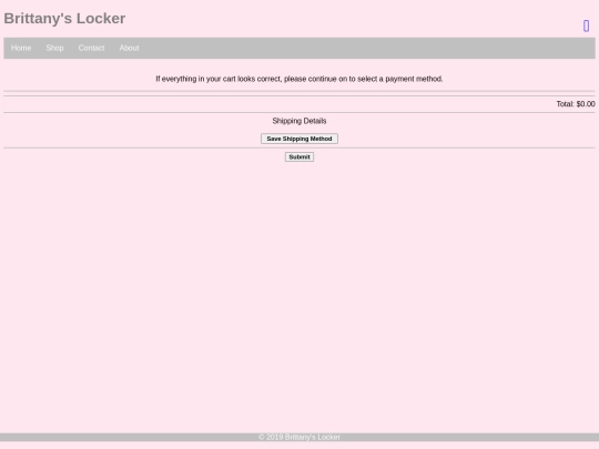 pay/paymentandshippping screenshot