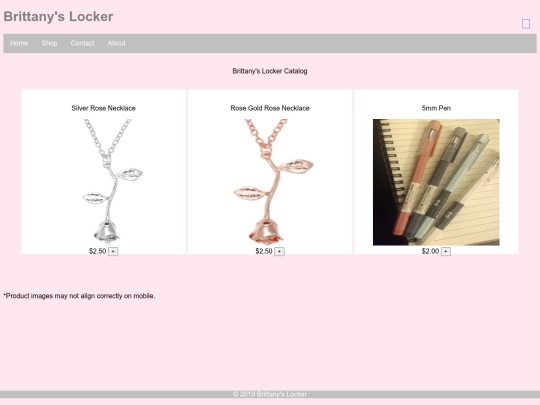 shop screenshot