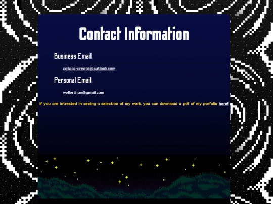 Contact screenshot