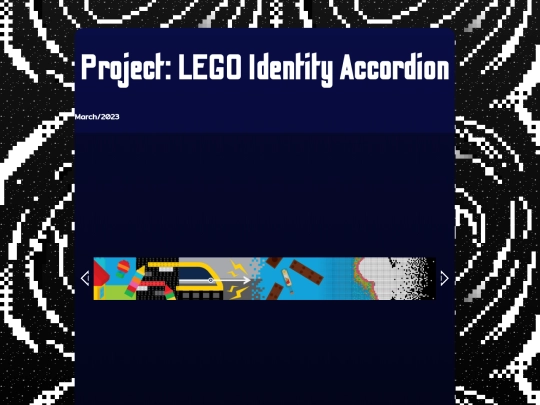 Identity-Accordion screenshot