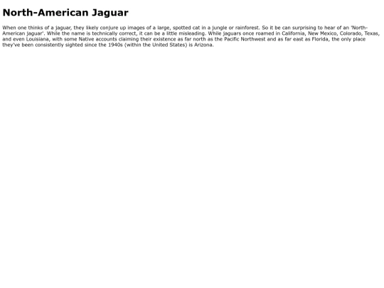 arizonajaguar screenshot