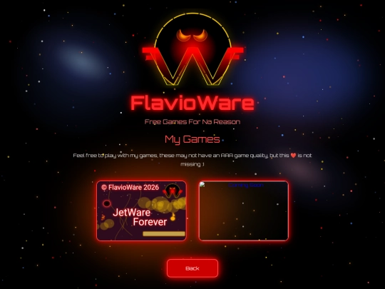 GamesMenu screenshot