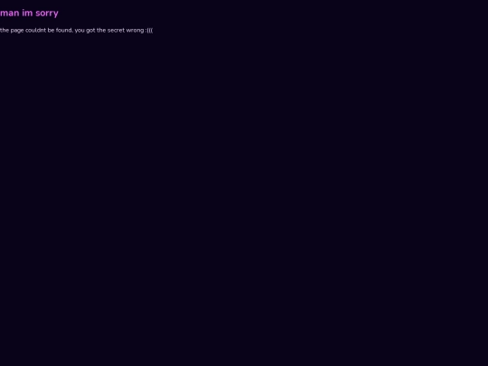 not_found screenshot