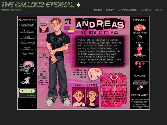 charPages/andreas screenshot