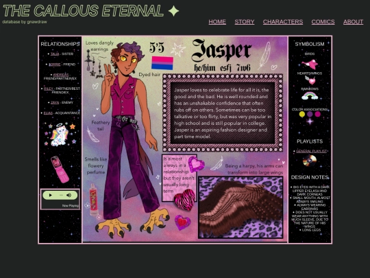 charPages/jasper screenshot
