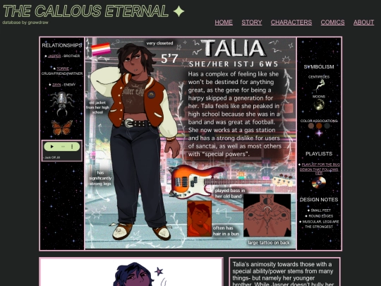 charPages/talia screenshot