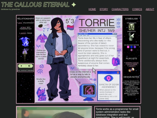 charPages/torrie screenshot