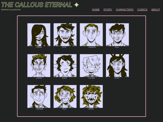 characters screenshot