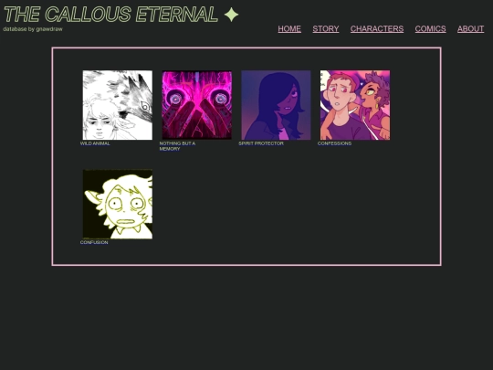 comics screenshot