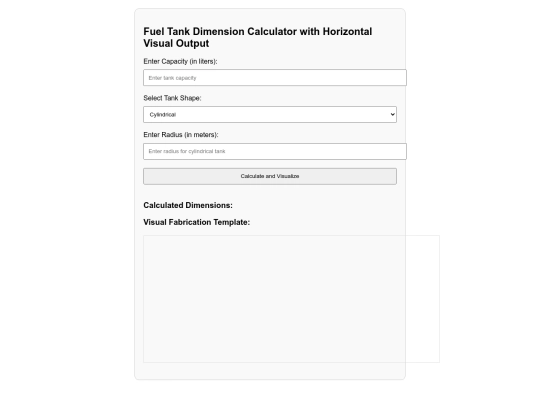 fuel-tank-calculator screenshot