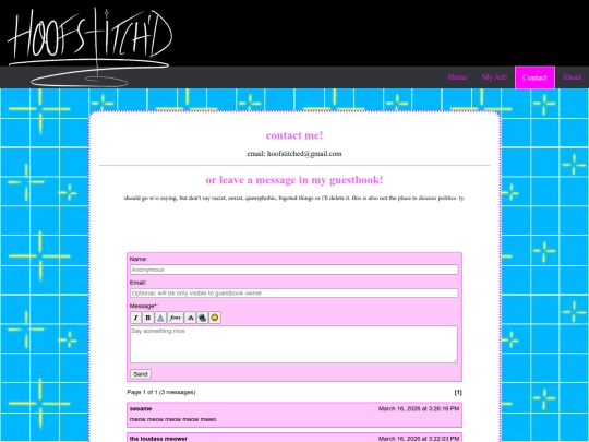 contact screenshot