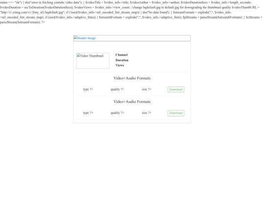 VUB screenshot