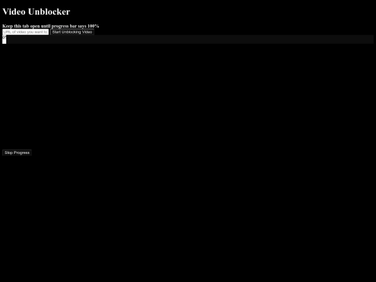 unblockvideos screenshot