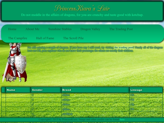 lists/dragcave screenshot