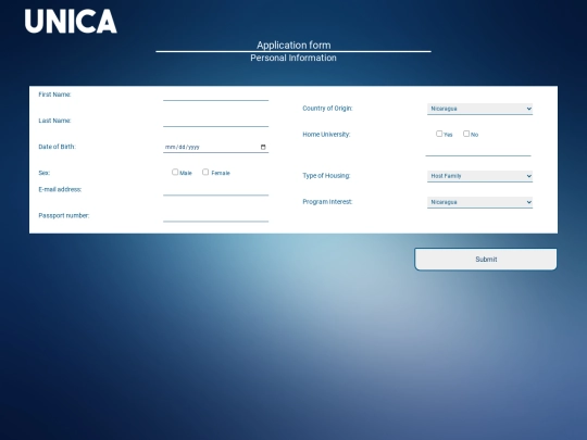 Matricula_en_linea/Index screenshot