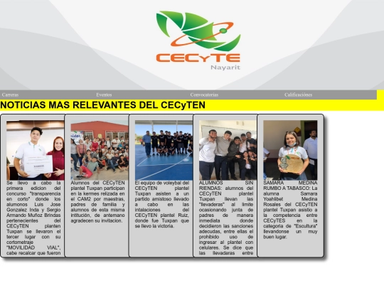 Noticiascecy screenshot
