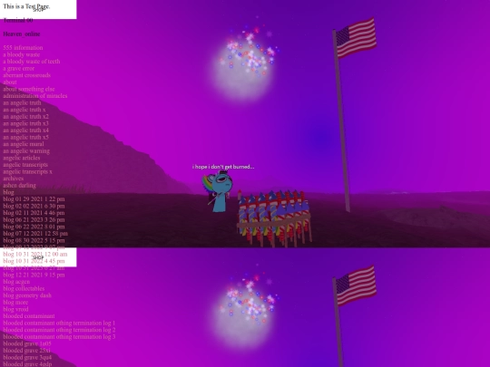 Test screenshot