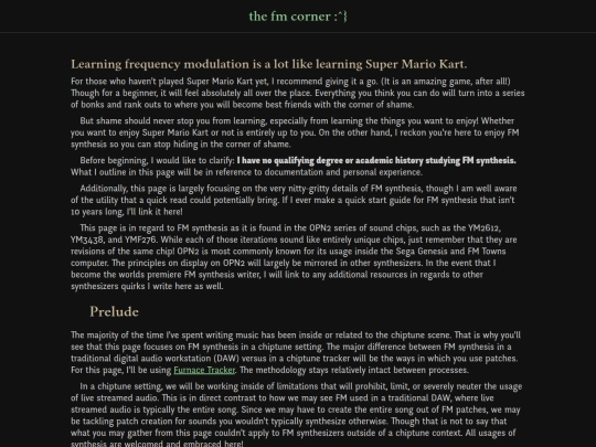thefmcorner screenshot