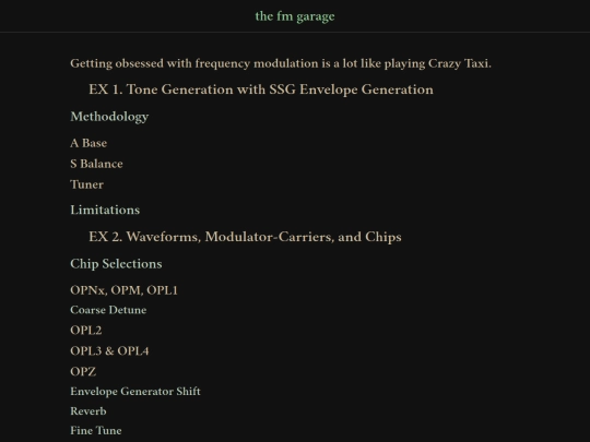 thefmgarage screenshot