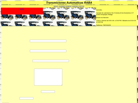 taller/agenda screenshot