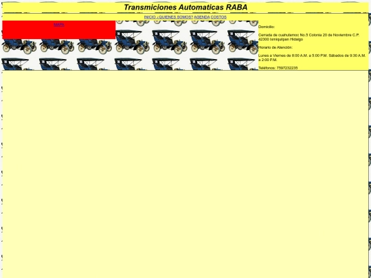 taller/inicio screenshot