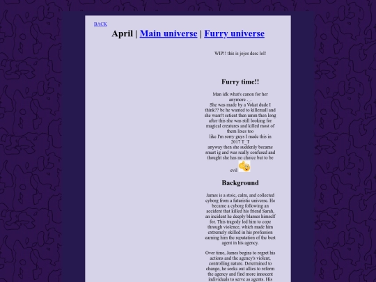 April screenshot