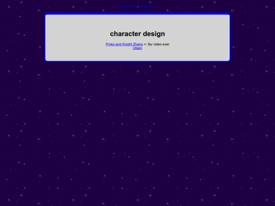 course/design screenshot