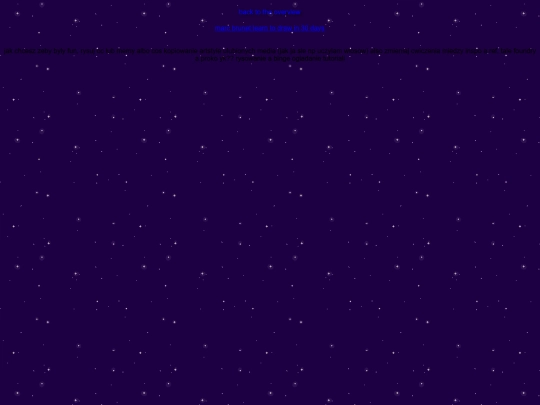 course/ex screenshot