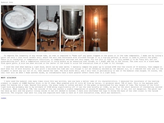 bakeout screenshot