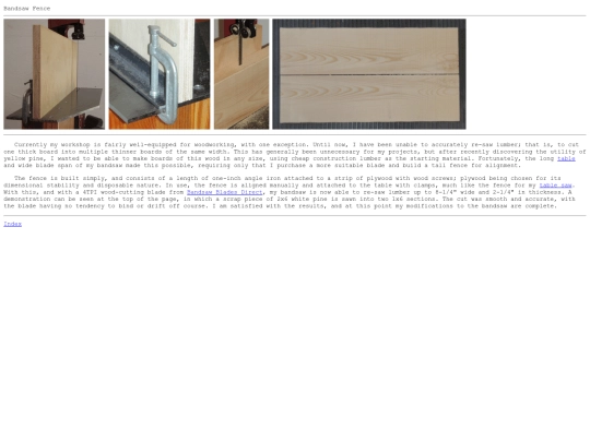 bandfence screenshot