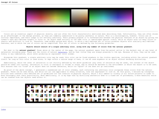 colors screenshot